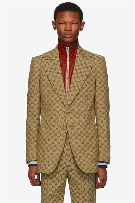 gucci adidas men suit|Gucci men's suits for sale.